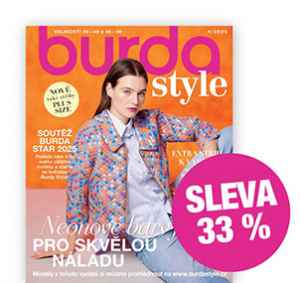 BUR2409DM Roční tištěné předplatné se slevou 33%   bez bonusu .
