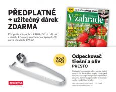 Dárek pro nové předplatitele -  Odpeckovač třešní a oliv v hodnotě 139 Kč 