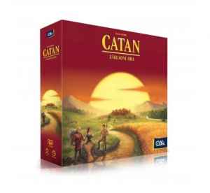 Dárek za předplatné - Catan v hodnotě 1 099 Kč
Závod o nadvládu nad ostrovem CATAN právě začal! Získávej potřebné suroviny, obchoduj s nimi a buduj cesty, vesnice a města. Zábavná hra o osidlování ostrova pro 3–4 hráče. Platí pro nové předplatitele. Dárek v hodnotě 1099 Kč zdarma. 

Akce je omezena do vyprodání zásob. Platí do 2. 6. 25.