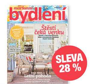 dárek k předplatnému časopisu Marianne Bydlení