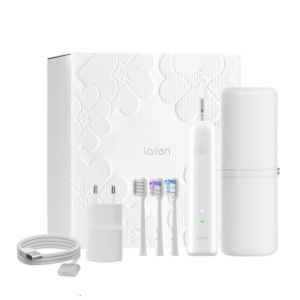  SMART ZUBNÍ KARTÁČEK LAIFEN WAVE 
Elektrický smart zubní kartáček Laifen Wave s funkcí
oscilace nabízí vibrace s frekvencí 66 000 pohybů za minutu. 
Má ergonomický a elegantní design. Je vybavený Bluetooth 5.2 a doplňuje ho
bezplatná aplikace, která umožňuje nastavit si vlastní režim. Baterie kartáčku má
výdrž až 30 dní, její stav ukazuje světelný indikátor. Součástí
balení jsou tři náhradní hlavice, nabíjecí kabel USB-A, síťový adaptér a cestovní pouzdro.
 Nabídka platí pouze do vyčerpání zásob. Dárek k předplatnému zasíláme odběrateli.
 Předplatné se řídí platnými obchodními podmínkami V24 Media s. r. o. a obchodními podmínkami SEND Předplatné.
