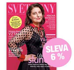 dárek k předplatnému časopisu Svět ženy