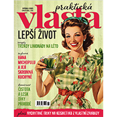 dárek k předplatnému časopisu Vlasta