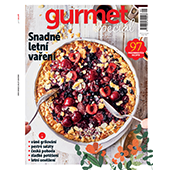 dárek k předplatnému časopisu Gurmet
