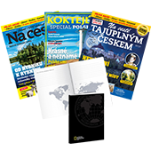 dárek k předplatnému časopisu National Geographic