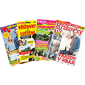 dárek k předplatnému časopisu TV Pohoda
