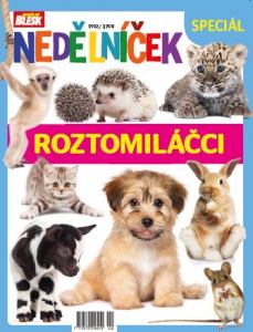 dárek k předplatnému časopisu NEDĚLNÍČEK