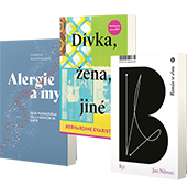 Předplaťte si Týdeník Květy na rok 
a získejte 3 knihy z vydavatelství HOST v hodnotě 1 377 Kč.
  

 Dívka, žena, jiné - Bernardine Evaristo   
Kniha Dívka, žena, jiné sleduje strhující osudy dvanácti britských žen na strastiplné pouti napříč uplynulým stoletím. 
Nebojácná farmářka, lesbická feministka, uklízečka středního věku, úspěšná bankéřka, přísná učitelka či žena v domácnosti s poporodní depresí… 
Každá z nich je jiná, a přesto se navzájem podobají víc, než by samy čekaly. 
Spojuje je touha něco nalézt: společnou minulost, nečekanou budoucnost, místo, které by se dalo označit za domov, porozumění, manžela, milenku, 
ztracenou matku, zmizelého otce nebo jen náznak naděje. 
Román na pomezí prózy a poezie oceněný Bookerovou cenou je oslavou černošských žen a jinakosti.
  

 Byt - Román ve dvou – Němec Jan, Šrámková Jana  
Romány jsou jako jednočlenné domácnosti. Co se stane, když se do knihy přistěhuje druhý autor? 
Vznikne román ve dvou, napjaté soužití dvou příběhů, které se na každé dvoustraně dotýkají a zároveň míjejí. 
Jeden příběh patří Danielovi, jemuž umírá otec, ten opačný Zuzaně, která odešla od partnera. 
Ty dva spojuje jen byt, o který se dělí, a palindromy psané na zadní stranu vzkazů. 
Ale nedá se i život přečíst z jedné a druhé strany stejně? Možná. 
Zůstává každopádně na čtenáři, kterou stranou začne. Jen pozor: co je pro jednoho hra, může být pro Daniela se Zuzanou osudová volba. 

  
 Alergie a my - Theresa MacPhailová  
Imunitní systém nás chrání před vším možným – dokud se neobrátí proti nám.
Až čtyřicet procent světové populace trpí nějakou formou alergie. 
A toto číslo rok od roku roste, k tomu se navíc objevují nové typy alergenů. 
Z alergií se tak stává civilizační nemoc, která bude trápit stále větší počet lidí a víc a víc zatěžovat zdravotnické systémy. 
Kniha Alergie a my hledá příčiny tohoto nárůstu alergií – a zároveň 