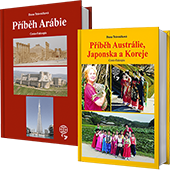 Předplaťte si National Geographic na rok 
a získejte 2 knihy od dany travel: Příběh Austrálie, Japonska a Koreje + Příběh Arábie v celkové hodnotě 893 Kč.
  

 Kniha Příběh Austrálie, Japonska a Koreje  
Je až neuvěřitelné, že Austrálii, kde lidé žijí od nepaměti, zná naše civilizace teprve 250 let! Od té doby se v ní mnoho událo a změnilo. 
Japonsko a Korea mají za sebou dlouhou a bohatou historií, v níž leccos mělo dramatický průběh, 
včetně jejich vzájemných vztahů. Navíc už po desítky let existují Koreje dvě.
  

 Kniha Příběh Arábie  
O arabském světě obecně panují nejasnosti – počínaje tím, o které země se vlastně jedná. 
Příběh Arábie vypráví o tom, kde arabské etnikum vzniklo, co se v souvislosti s ním stalo a jak to ovlivnilo celý svět – v kontextu s civilizacemi od starověkých po naši evropskou.
Informačně bohatý čtivý text na kvalitním papíru doplňuje 830 barevných fotografií a 30 názorných mapek. 

  
Více o knihách na  danytravel.cz. 


  
Cena zahrnuje poštovné a balné.
  


Předplatné je na 12 měsíců.
  

Neváhejte a objednávejte ihned. Nabídka platí jen do vyčerpání zásob dárků. 
Dárky vám rezervujeme dva týdny od objednání předplatného (do té doby je třeba předplatné uhradit). 
Dárky zasíláme do 30 dnů od zaplacení na adresu plátce prostřednictvím České pošty. 
Nabídka platí pouze pro předplatné doručované do České republiky.

  

Předplatné na Slovensko objednávejte  ZDE .
Předplatné do zahraniční objednávejte  ZDE . 
  

Předplatitelé časopisu NATIONAL GEOGRAPHIC se stávají členy neziskové organizace National Geographic Society, která podporuje výzkumnou činnost, vzdělávání a šíř