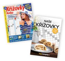 dárek k předplatnému časopisu Katka Křížovky