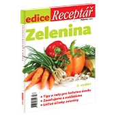 dárek k předplatnému časopisu Receptář