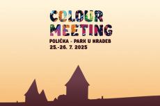Pro nové předplatitele dárek: vstup na festival Colour Meeting, 25.-26.7.2025