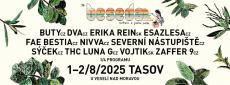 Pro nové předplatitele dárek: vstup na festival Beseda u Bigbítu, 1.-2.8.2025