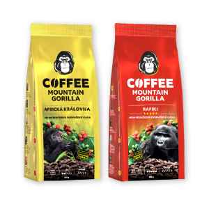 Káva Mountain Gorilla Coffee v hodnotě 558 Kč
Káva Mountain Gorilla Coffee Africká královna a Rafiki. Celková hmotnost 
500 g. Platí pro nové předplatitele. Dárek v hodnotě 558 Kč zdarma.

Akce je omezena do vyprodání zásob. Platí do 11. 8. 25.