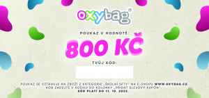 Dárek za předplatné - xybag.cz - Voucher na slevu 800 Kč. Poukaz se vztahuje na zboží z kategorie „školní sety“ na e-shopu www.oxybag.cz. Platnost poukazu je od 11. 8. do 11. 10. 2025. Bude odeslán na email uvedený v objednávce. Akce je určena pro nové předplatitele. Akce je omezena do vyčerpání zásob.