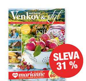 MV2509DM
 Roční předplatné na 12 výtisků se slevou 31%   bez bonusu + DIGI VERZE ZDARMA!. Je nutno zadat email u odběratele!
