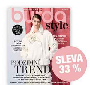 BUR2509DM
 Roční tištěné předplatné se slevou 33%   bez bonusu .
