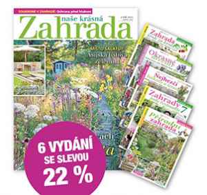 NKZ2509DMS6 Nabídka předplatného na 2 tituly   6x Naše krásná zahrada + 5x tematické speciály   + DIGI VERZE ZDARMA Je nutno zadat email u odběratele! 