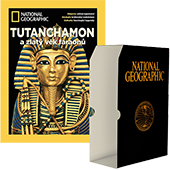 Předplaťte si National Geographic na rok
 za akční cenu  
a získáte speciál Tutanchamon a zlatý věk faraonů a praktický šanon National Geographi v hodnotě 149 Kč.
  

 Speciál National Geographic - Tutanchamon a zlatý věk faraonů   
Chcete se dozvědět spoustu zajímavých faktů o zlatém věku egyptských faraonů? 
A o životě, stejně jako nezměrném posmrtném pokladu krále Tutanchamona? 
Otevřete si toto zvláštní vydání NG věnované tomuto tématu. Speciál vyšel 9. 4. 2020. Prodejní cena 149 Kč. 
* Objevte věčná tajemství 
* Sledujte královský rodokmen 
* Odhalte fascinující legendy.

  
 Pořadač National Geographic  
Praktický kartonový pořadač NG na uskladnění časopisů. 


  
Cena zahrnuje poštovné a balné.
  


Předplatné je na 12 měsíců.
  

Neváhejte a objednávejte ihned. Nabídka platí jen do vyčerpání zásob dárků. 
Dárky vám rezervujeme dva týdny od objednání předplatného (do té doby je třeba předplatné uhradit). 
Dárky zasíláme do 30 dnů od zaplacení na adresu plátce prostřednictvím České pošty. 
Nabídka platí pouze pro předplatné doručované do České republiky.
  

Předplatné na Slovensko objednávejte  ZDE .
Předplatné do zahraniční objednávejte  ZDE . 
  

Předplatitelé časopisu NATIONAL GEOGRAPHIC se stávají členy neziskové organizace National Geographic Society, která podporuje výzkumnou činnost, vzdělávání a šíření geografických znalostí.
 
V rámci členství mohou být jejich osobní údaje předávány společnosti NATIONAL GEOGRAPHIC PARTNERS, LLC, 1145 17th Street, N.W., 
Washington, D. C. 20036, USA, která je neziskovou organizací z části vlastněna. 
 
Předání osobních údajů je zabezpečeno Standardní doložkou pro