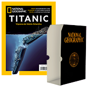 Předplaťte si National Geographic na rok
 za akční cenu  
a získáte speciál Titanic a praktický šanon National Geographic v hodnotě 149 Kč.
  

 Speciál National Geographic - Titanic  
Výprava do hlubin Titanicu.
V noci z 14. na 15. dubna je to magických 111 let od potopení Titaniku. 
Nejslavnější vrak světa ale nemá klid ani po tak dlouhé době. 
Je jen otázkou času, kdy nadobro zmizí. 
Nové poznatky se dočtete v aktuálním speciálu National Geographic.
Prodejní ena 149 Kč. speciál vyšel 13. 4. 2023.
 
* Odhalte nové podrobnosti o vraku. 
* Prohlédněte si vzácné snímky cestujících. 
* Zjistěte, co odhalují nové technologie.

  

 Pořadač National Geographic  
Praktický kartonový pořadač NG na uskladnění časopisů. 



  
Cena zahrnuje poštovné a balné.
  


Předplatné je na 12 měsíců.
  

Neváhejte a objednávejte ihned. Nabídka platí jen do vyčerpání zásob dárků. 
Dárky vám rezervujeme dva týdny od objednání předplatného (do té doby je třeba předplatné uhradit). 
Dárky zasíláme do 30 dnů od zaplacení na adresu plátce prostřednictvím České pošty. 
Nabídka platí pouze pro předplatné doručované do České republiky.
  

Předplatné na Slovensko objednávejte  ZDE .
Předplatné do zahraniční objednávejte  ZDE . 
  

Předplatitelé časopisu NATIONAL GEOGRAPHIC se stávají členy neziskové organizace National Geographic Society, která podporuje výzkumnou činnost, vzdělávání a šíření geografických znalostí.
 
V rámci členství mohou být jejich osobní údaje předávány společnosti NATIONAL GEOGRAPHIC PARTNERS, LLC, 1145 17th Street, N.W., 
Washington, D. C. 20036, USA, která je neziskovou organizací z části vlastněna. 
 

