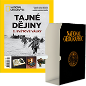 Předplaťte si National Geographic na rok
 za akční cenu  
a získáte speciál Tajné dějiny 2. světové války a praktický šanon National Geographic v hodnotě 149 Kč.
  

 Speciál National Geographic - Tajné dějiny 2. světové války  
Speciální vydání NG „Tajné dějiny druhé světové války“ přibližuje utajované operace nepřátelských stran, o nichž měla historie pomlčet, 
představuje mistry špionáže a odhaluje skryté strategie, které napomohly zvrátit vítězství na stranu Spojenců. 
Publikace je doplněna dobovými dokumenty, šiframi a mapami zachycujícími jednotlivé operace.
Cena 149 Kč, vyšlo 22. 9. 2021. 


  

 Pořadač National Geographic  
Praktický kartonový pořadač NG na uskladnění časopisů. 



  
Cena zahrnuje poštovné a balné.
  


Předplatné je na 12 měsíců.
  

Neváhejte a objednávejte ihned. Nabídka platí jen do vyčerpání zásob dárků. 
Dárky vám rezervujeme dva týdny od objednání předplatného (do té doby je třeba předplatné uhradit). 
Dárky zasíláme do 30 dnů od zaplacení na adresu plátce prostřednictvím České pošty. 
Nabídka platí pouze pro předplatné doručované do České republiky.
  

Předplatné na Slovensko objednávejte  ZDE .
Předplatné do zahraniční objednávejte  ZDE . 
  

Předplatitelé časopisu NATIONAL GEOGRAPHIC se stávají členy neziskové organizace National Geographic Society, která podporuje výzkumnou činnost, vzdělávání a šíření geografických znalostí.
 
V rámci členství mohou být jejich osobní údaje předávány společnosti NATIONAL GEOGRAPHIC PARTNERS, LLC, 1145 17th Street, N.W., 
Washington, D. C. 20036, USA, která je neziskovou organizací z části vlastněna. 
 
Předání osobních údajů je zabezpečeno St