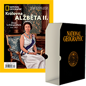 Předplaťte si National Geographic na rok
 za akční cenu  
a získáte speciál speciál Královna Alžběta II a praktický šanon National Geographic v hodnotě 149 Kč.
  

 Speciál National Geographic - Královna Alžběta II.  
Život ve fotografiích 
Královna Alžběta II. byla celosvětovou uznávanou osobností, v anglosaském světě pak skutečným symbolem tohoto civilizačního okruhu, 
kam přirozeně patří i National Geographic. 
Není tedy divu, že se těžko mohla vyhnout objektivům jeho fotografů. Ti ovšem nepásli po detailech z jejího rodinného života, 
naopak se snažili zachytit ji i její rodinu způsobem hodným žlutého rámečku.
A protože obrazového materiálu se podařilo shromáždit za 70 let jejího panování opravdu hodně, 
část z tohoto bohatství si budete brzy moci prohlédnout v tomto speciálním vydání National Geographic. 
Cena 149 Kč, vychází 16. 9. 2022.

  
 Pořadač National Geographic  
Praktický kartonový pořadač NG na uskladnění časopisů. 


  
Cena zahrnuje poštovné a balné.
  


Předplatné je na 12 měsíců.
  

Neváhejte a objednávejte ihned. Nabídka platí jen do vyčerpání zásob dárků. 
Dárky vám rezervujeme dva týdny od objednání předplatného (do té doby je třeba předplatné uhradit). 
Dárky zasíláme do 30 dnů od zaplacení na adresu plátce prostřednictvím České pošty. 
Nabídka platí pouze pro předplatné doručované do České republiky.
  

Předplatné na Slovensko objednávejte  ZDE .
Předplatné do zahraniční objednávejte  ZDE . 
  

Předplatitelé časopisu NATIONAL GEOGRAPHIC se stávají členy neziskové organizace National Geographic Society, která podporuje výzkumnou činnost, vzdělávání a šíření geografických znalostí.
 
V rám