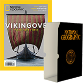 Předplaťte si National Geographic na rok
 za akční cenu  
a získáte speciál speciál Vikingové - Vládci moře a meče a praktický šanon National Geographic v hodnotě 149 Kč.
  

 Speciál National Geographic - Vikingové - Vládci moře a meče   
Chcete se dozvědět spoustu zajímavých faktů o životě neohroženého národa Vikingů? Odhalte dávné legendy. 
- nové pohledy na dávné válečníky 
- vikingové dobývali Ameriku dávno před mořeplavci - objeviteli 
- inspirovali se byzantskými prvky života (např. oblékání) 
- nejnovější výzkumy, že nejslavnějším vikingským bojovníkem byla žena 
- využití satelitní technologie při objevování dalších vikingských nalezišť 
- nejznámější archeologické objevy dokumentující jejich technickou vyspělost
Prodejní cena 149 Kč.

  
 Pořadač National Geographic  
Praktický kartonový pořadač NG na uskladnění časopisů. 


  
Cena zahrnuje poštovné a balné.
  


Předplatné je na 12 měsíců.
  

Neváhejte a objednávejte ihned. Nabídka platí jen do vyčerpání zásob dárků. 
Dárky vám rezervujeme dva týdny od objednání předplatného (do té doby je třeba předplatné uhradit). 
Dárky zasíláme do 30 dnů od zaplacení na adresu plátce prostřednictvím České pošty. 
Nabídka platí pouze pro předplatné doručované do České republiky.
  

Předplatné na Slovensko objednávejte  ZDE .
Předplatné do zahraniční objednávejte  ZDE . 
  

Předplatitelé časopisu NATIONAL GEOGRAPHIC se stávají členy neziskové organizace National Geographic Society, která podporuje výzkumnou činnost, vzdělávání a šíření geografických znalostí.
 
V rámci členství mohou být jejich osobní údaje předávány společnosti NATIONAL GEOGRAPHI