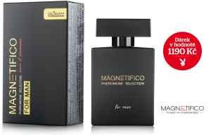 Dárek za předplatné -  Pánský parfém MAGNETIFICO 100 ml. v hodnotě 1.190 Kč. 
   Dárek je odesílán na plátce do 6-ti týdnu od uhrazení. 