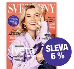 dárek k předplatnému časopisu Svět ženy