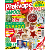 dárek k předplatnému časopisu Překvapení