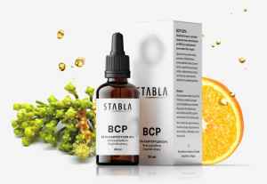  BCP kapky Stabla 
 Kapky s 20 % betakaryofylenu 
Nové kapky s vysokým obsahem terpenu beta-karyofylenu, který může pomoci s podporou imunity a duševní pohody. Spojení hroznového oleje, extraktu z hřebíčkovce a esenciálního oleje z pomeranče. Běžná cena je 1 690 Kč.