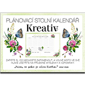 dárek k předplatnému časopisu Kreativ