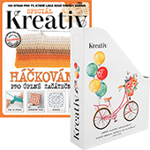dárek k předplatnému časopisu Kreativ