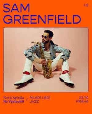 Pro nové předplatitele dárek: koncert Sam Greenfield + Sépie z hor, 23.10., Nová Spirála