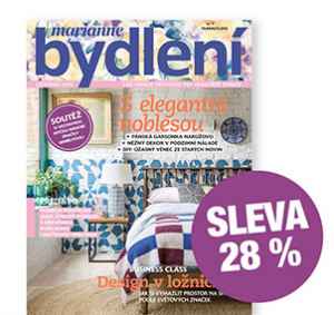 dárek k předplatnému časopisu Marianne Bydlení