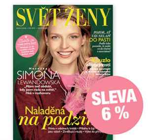 dárek k předplatnému časopisu Svět ženy
