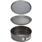 Předplaťte si Gurmet na rok 
 za akční cenu  
a získáte jako dárek sadu pečících forem Tescoma v hodnotě 907 Kč .
  
 Sada pečicích forem Tescoma  
Oblíbené formy z rodiny DELÍCIA  
Udělejte si radost a získejte k předplatnému kvalitní kovové formy TESCOMA. 
Na sladké i slané koláče se bude hodit forma s vlnitým okrajem DELÍCIA o průměru 28 cm, 
na dorty nebo cheesecake využijete rozkládací formu na dort DELÍCIA o průměru 20 cm a tu nejlepší domácí pizzu upečete s pomocí perforované formy na pizzu DELÍCIA o průměru 32 cm, můžete ji samozřejmě využít i na sladké koláče. 
Všechny tyto formy jsou opatřeny vysoce odolným antiadhezním povlakem, který zabraňuje připalování. 
Více o produktech na  www.tescoma.cz.   
Sada 3 forem 
 - forma s vlnitým okrajem DELÍCIA o průměru 28 cm 
 - rozkládací formu na dort DELÍCIA o průměru 20 cm 
 - perforované formy na pizzu DELÍCIA o průměru 32 cm
  
Cena zahrnuje poštovné a balné.
  
Neváhejte a objednávejte ihned. Nabídka platí jen do vyčerpání zásob dárků. 
Dárky vám rezervujeme dva týdny od objednání předplatného (do té doby je třeba předplatné uhradit). 
Dárky zasíláme do 30 dnů od zaplacení na adresu plátce prostřednictvím České pošty. 
Nabídka platí pouze pro předplatné doručované do České republiky.
  
Předplatné je na 12 měsíců.
  
 Elektronická verze  časopisu je k tištěné verzi zcela  ZDARMA .
 
Registrujte se na  www.Mojepredplatne.cz  a čtěte svůj oblíbený titul až na 4 zařízeních v E-KNIHOVNĚ.