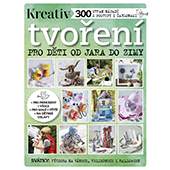 Předplaťte si Týdeník Květy na rok 
a získáte knihu Tvoření pro děti od jara do zimy v hodnotě 399 Kč.
  

 Tvoření pro děti od jara do zimy  
Nudí se vaše děti? Nekupujte jim medvídka mývala, ale tuhle třísetstránkovou sbírku návodů na tvoření na celý rok. 
Velký soubor návodů a her pro jaro, léto, podzim a zimu z toho nejlepšího, co jsme vymysleli a vytvořili.
Pro malé i větší, pro hodně i míň šikovné, na doma i na ven.
Všechny potřebné šablony a podklady jsou přímo v knize. Pro zábavu dětí a klidný čas dospělých. 
Parametry: Počet stran: 291 + 4. Cena: 399 Kč. Výrobce: VLTAVA LABE MEDIA a.s. 
Více na  https://eshop.kreativ.cz. 



  
Cena zahrnuje poštovné a balné.
  

Neváhejte a objednávejte ihned. Nabídka platí jen do vyčerpání zásob dárků. 
Dárky vám rezervujeme dva týdny od objednání předplatného (do té doby je třeba předplatné uhradit). 
Dárky zasíláme do 30 dnů od zaplacení na adresu plátce prostřednictvím České pošty. 
Nabídka platí pouze pro předplatné doručované do České republiky.


  
Předplatné je na 12 měsíců.


  
 Elektronická verze  časopisu je k tištěné verzi zcela  ZDARMA .
 
Registrujte se na  www.Mojepredplatne.cz  a čtěte svůj oblíbený titul až na 4 zařízeních v E-KNIHOVNĚ.


