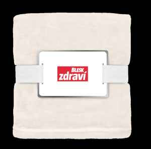 Dárek za předplatné - Fleecová deka Blesk zdraví
Kvalitní deka o gramáži 280 gr/m2 přebalená stuhou a kartičkou Blesk zdraví. Rozměry 120x150. Platí pro nové předplatitele.

Akce je omezena do vyprodání zásob. Platí do 18. 11. 25.