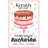 Předplaťte si Kreativ na rok 
 za akční cenu  
a získejte knihu Zážitkář - Kuchařka v hodnotě 109 Kč.
  
 Kreativ Zážitkář - Kuchařka  
Kuchařka - Známe to všichni, recepty psané po papírcích se často nejdříve zamastí od oleje a pak někam záhadně ztratí, zatímco poctivá knížka má své pevné místo. 
A jednu takovou pro vás máme! Zkuste vaše recepty zapisovat do naší rodinné kuchařky a doplňte je o příhody, které se k nim váží. 
Nakonec vytvoříte knihu, která bude ta nejcennější ze všech vašich kuchařek.
  
  
Cena zahrnuje poštovné a balné.
  
Neváhejte a objednávejte ihned. Nabídka platí jen do vyčerpání zásob dárků. 
Dárky vám rezervujeme dva týdny od objednání předplatného (do té doby je třeba předplatné uhradit). 
Dárky zasíláme do 30 dnů od zaplacení na adresu plátce prostřednictvím České pošty. 
Nabídka platí pouze pro předplatné doručované do České republiky.
  
Předplatitelé se zároveň stávají součástí věrnostního programu Kreativ – získáte speciální slevy u našich partnerů.
  
Předplatné je na 12 měsíců (Kreativ vychází jako dvouměsíčník).
  
 Elektronická verze  časopisu je k tištěné verzi zcela  ZDARMA .
 
Registrujte se na  www.Mojepredplatne.cz  a čtěte svůj oblíbený titul až na 4 zařízeních v E-KNIHOVNĚ.