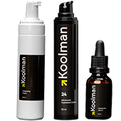 Předplaťte si TV star na rok 
a získejte sadu pánské kosmetiky od Petra Pity Krejczyho v hodnotě 1420 Kč .
  
 Sada pánské kosmetiky od Petra Pity Krejczyho  
„Kosmetika nemusí být věda,“ říká Pity, profesionální kosmetik a spoluzakladatel značky Koolman. 
Po letech péče o stovky mužů v salonech si uvědomil, že většina mužů chce vypadat dobře, 
ale nechce se ztratit v nekonečných regálech plných složitých produktů. 
Proto vytvořil řadu, která je jednoduchá, rychlá a efektivní – přesně taková, jakou moderní muž potřebuje.
Koolman navíc otevírá i témata, která se často neřeší, ale měla by – například péči o intimní hygienu.  
Stačí pár minut ráno a večer, třeba mezi sprchou a čištěním zubů – a vaše pleť bude vypadat svěže a zdravě.
„Pečovat o sebe je jednoduché, stačí začít.“ Sadu kosmetiky Essential Trio v hodnotě 1 420 Kč zakoupíte na 
 www.koolman.cz. 
Pro tipy v péči o sebe nás sledujte na Instagramu @koolman.cz.  
Koolman Essential Trio je základní sada péče o pleť, která zahrnuje: 
 -  Čisticí pěnu pro rychlé a důkladné odstranění nečistot  
 -  Hyaluronové sérum pro pevnější a hydratovanou pleť  
 -  Krém 24 – pro dlouhodobou hydrataci .
  
Cena zahrnuje poštovné a balné.
  
Neváhejte a objednávejte ihned. Nabídka platí jen do vyčerpání zásob dárků. 
Dárky vám rezervujeme dva týdny od objednání předplatného (do té doby je třeba předplatné uhradit). 
Dárky zasíláme do 30 dnů od zaplacení na adresu plátce prostřednictvím České pošty. 
Nabídka platí pouze pro předplatné doručované do České republiky.
  
Předplatné je na 12 měsíců.  
 Elektronická verze  časopisu je k tištěné verzi zcela  ZDARMA .
 
Registrujte se na  www.Mojepredplatne.cz  a čtěte svůj oblíbený titul až na 4 zařízeních v E-KNIHOVNĚ.