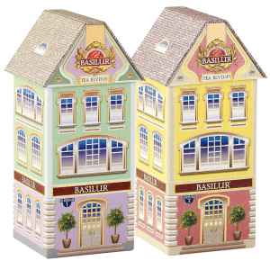 Dárek za předplatné - Luxusní sada sypaných čajů v plechové dóze Basilur
Luxusní sada sypaných čajů v plechové dóze Basilur Festival Tea House Boulevard 1 skrývá zelený čaj s kiwi, chrpou a vůní citrusového yuzu, zatímco House Boulevard 3 nabízí černý čaj s měsíčkem, ananasem a jemnou vůní mandlí a vanilky. Platí pro nové předplatitele. 
Akce je omezena do vyprodání zásob. Platí do 30. 11. 25.