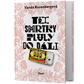 Objednejte si předplatné TV Pohoda křížovky na celý rok 

a získáte knihu Tři smrtky pluly do dáli v hodnotě 359 Kč.
  

 Kniha Tři smrtky pluly do dáli – Vanda Rozenbergová  
V osmi letech se Karola ocitla v nové rodině. Našla zde nevlastního bráchu, novou mámu, tátu a dědu. 
Bratr Oskar cestuje ve snech, otec Jan připomíná Gándhího a v sousedství bydlí divní neoliberálové. 
Karolina nejlepší kamarádka je Karolova máma a Karol je zase Oskarův nejlepší kamarád. 
Je to jednoduché, pochopíte to rychle. Složitější jsou jen úvahy o tom, je-li vždy nutné nastavit druhou tvář. 
Kniha nás okamžitě vtáhne do děje a bez varování omráčí úvodní scénou. 
Potom tempo zpomalí, abychom se stihli zamyslet nad tím, co se skrývá za honosnými fasádami a co za rezavými ploty. 
Karola si z bývalého domova přinesla bolestivé zážitky, s nimiž se nejspíš vyrovnala. 
Nebo ne? Je jí třiatřicet a řídí se přirozenými instinkty. 
Po tragédiích, jež se jí zdánlivě nedotknou, projde katarzí. Jenže tato očista se neobejde bez obětí. 





  
Cena zahrnuje poštovné a balné.
  

Neváhejte a objednávejte ihned. Nabídka platí jen do vyčerpání zásob dárků. 



  
 Elektronická verze  časopisu je k tištěné verzi zcela  ZDARMA .
 
Registrujte se na  www.Mojepredplatne.cz  a čtěte svůj oblíbený titul až na 4 zařízeních v E-KNIHOVNĚ.
