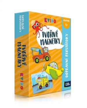 Dárek za předplatné - Albi Tvořivé magnetky - Dopravní prostředky
Ve hře Tvořivé magnetky - Dopravní prostředky naleznete 54 barevně ilustrovaných magnetů jednotlivých částí dopravních prostředků a jejich pasažérů. Také zde najdete 18 karet s barevnými obrázky různých situací, které z nich lze skládat. Děti mohou skládat obrázek z magnetů dle předlohy na kartičce nebo podle sluchové paměti poté, co jim dospělý obrázek popíše pomocí textu z druhé strany kartičky. Samozřejmě je i možné sestavovat obrázky z magnetků dle vlastní fantazie. Děti se touto hrou učí určovat tvary, barvy, rozvíjí svoji kreativitu, fantazii a jemnou motoriku. Platí pro nové předplatitele. 

Akce je omezena do vyprodání zásob. Platí do 30. 11. 25.