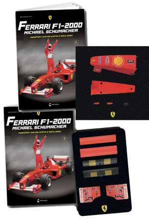 V balíčku obdržíte  čísla 2+3 za cenu 448 Kč . V následující zásilce obdržíte čísla 4+5 v ceně 598 Kč. Základní předplatné bez prémiových předmětů.