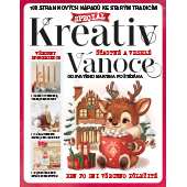 dárek k předplatnému časopisu Kreativ