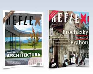 dárek k předplatnému časopisu REFLEX