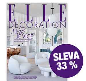 dárek k předplatnému časopisu Elle Decoration