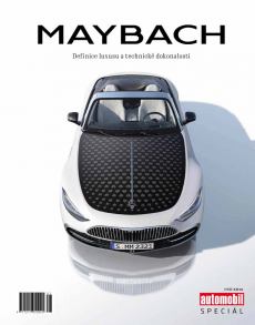   Speciál MAYBACH Exkluzivní publikaci věnovanou legendární značce Maybach. Na luxusním papíře ožívá příběh Wilhelma Maybacha, vývoj této exkluzivní automobilky i současné modely, které definují vrcholný komfort a řemeslné mistrovství. Nabídneme pohled na modely Maybach, špičkové technologie, výjimečné materiály a bezkonkurenční pohodlí. Nebudou chybět ani koncepty a futuristické studie, které ukazují různé formy luxusní individuální mobility.   Nabídka platí pro nové předplatitele z ČR a objednávky zaslané a zaplacené do vyčerpání zásob. 
