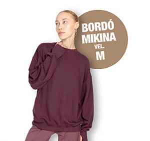 EL2512KB Roční předplatné+  MIKINA KINOKO BORDO 